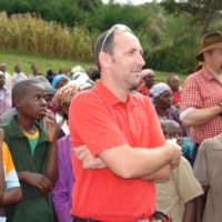 Die Einweihung des Brunnen
