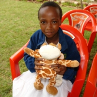 Die Einweihung des Brunnen