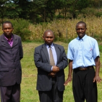 Die Einweihung des Brunnen