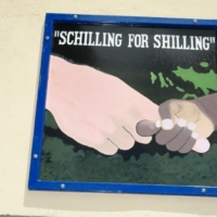 Die Einweihung des Brunnen