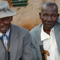 Die Einweihung des Brunnen