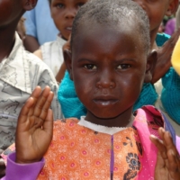 Die Einweihung des Brunnen