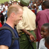Die Einweihung des Brunnen