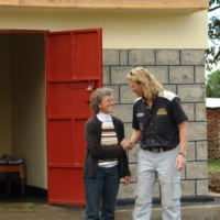 Die Einweihung des Brunnen