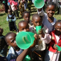 Die Einweihung des Brunnen