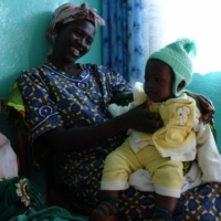 Die Einweihung des Brunnen