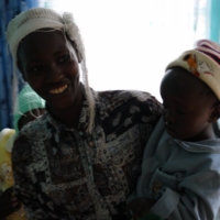 Die Einweihung des Brunnen