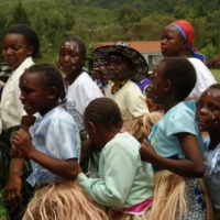 Die Einweihung des Brunnen