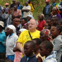 Die Einweihung des Brunnen