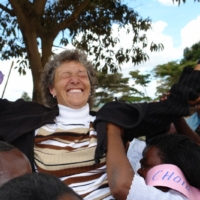 Die Einweihung des Brunnen