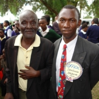 Die Einweihung des Brunnen