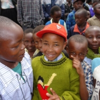 Die Einweihung des Brunnen