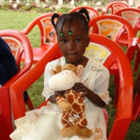 Die Einweihung des Brunnen