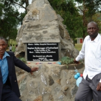 Die Einweihung des Brunnen