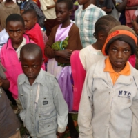 Die Einweihung des Brunnen