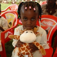 Die Einweihung des Brunnen