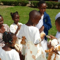 Die Einweihung des Brunnen