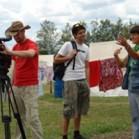 Filmteam TSO in Kenya