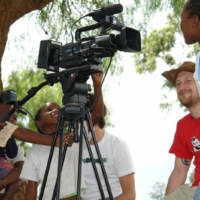 Filmteam TSO in Kenya