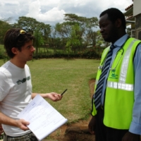 Filmteam TSO in Kenya
