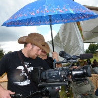 Filmteam TSO in Kenya