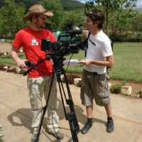 Filmteam TSO in Kenya