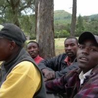 Gartenpflege und Sport