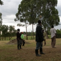 Gartenpflege und Sport