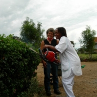 Gartenpflege und Sport