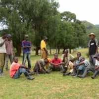 Gartenpflege und Sport