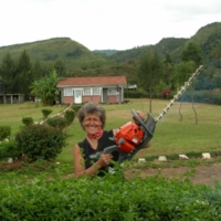 Gartenpflege und Sport