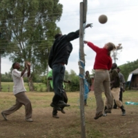 Gartenpflege und Sport