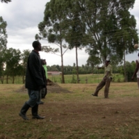 Gartenpflege und Sport