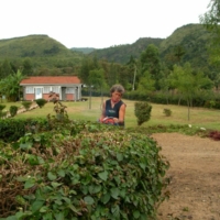 Gartenpflege und Sport