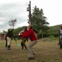 Gartenpflege und Sport