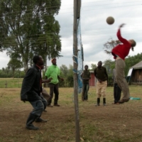Gartenpflege und Sport