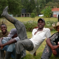 Gartenpflege und Sport