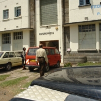 Impressionen aus Nakuru Stadt