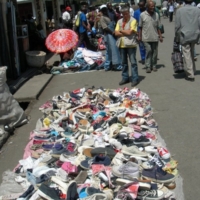 Impressionen aus Nakuru Stadt