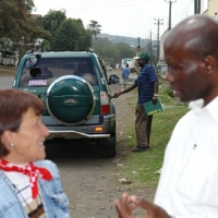 Impressionen aus Nakuru Stadt