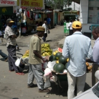 Impressionen aus Nakuru Stadt
