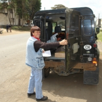 Impressionen aus Nakuru Stadt