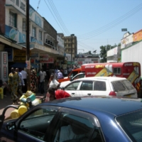 Impressionen aus Nakuru Stadt