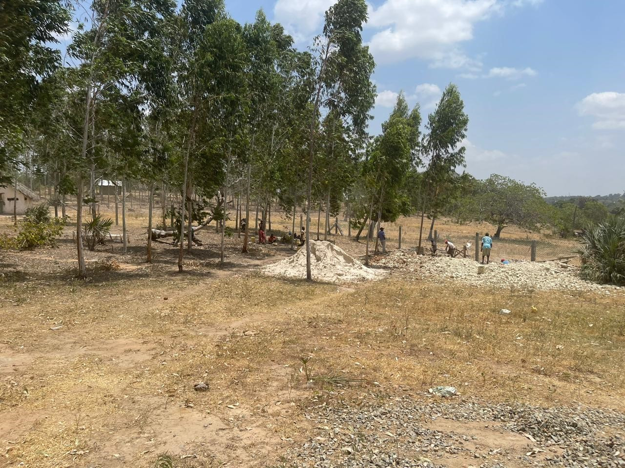 Einzäunung Einzäunung