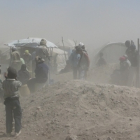 Mama Matata hilft in fremdem Camp