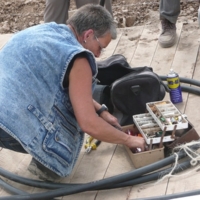 Mama Matata hilft in fremdem Camp