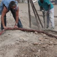 Mama Matata hilft in fremdem Camp