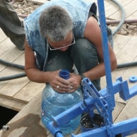 Mama Matata hilft in fremdem Camp
