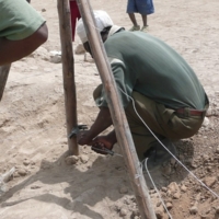 Mama Matata hilft in fremdem Camp