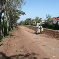 Neue Zufahrtsstrasse